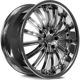 Purchase Top-Quality Elite Chrome / PVD Wheel by RTX (20x8.5 38mm) pa3