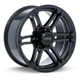 Purchase Top-Quality Slate Satin Black Wheel by RTX (20x9 20mm) pa3