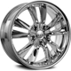 Purchase Top-Quality Twist Chrome / PVD Wheel by RTX (17x7 40mm) pa3