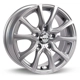 Purchase Top-Quality Contour Silver Wheel by RTX (16x7 40mm) pa1