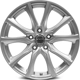 Purchase Top-Quality Contour Silver Wheel by RTX (16x7 40mm) pa3