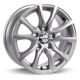 Purchase Top-Quality Contour Silver Wheel by RTX (17x7.5 40mm) pa1
