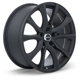 Purchase Top-Quality Contour Matte Black Wheel by RTX (18x8 42mm) pa2