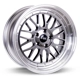Purchase Top-Quality Amaze II Black Chrome (PVD) with Machined Lip Wheel by RTX (17x7.5 40mm) pa1