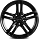 Purchase Top-Quality Graz Satin Black Wheel by RTX (19x8.5 35mm) pa3