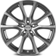 Purchase Top-Quality Contour Gunmetal Machined Wheel by RTX (16x7 40mm) pa3