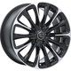 Purchase Top-Quality Poison Black Machined Wheel by RTX (16x7 38mm) pa2