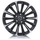 Purchase Top-Quality Poison Black Machined Wheel by RTX (16x7 42mm) pa1