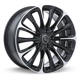 Purchase Top-Quality Poison Black Machined Wheel by RTX (16x7 42mm) pa3