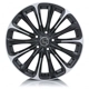 Purchase Top-Quality Poison Black Machined Wheel by RTX (17x7.5 42mm) pa2