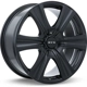 Purchase Top-Quality Aspen Satin Black Wheel by RTX (17x8 15mm) pa1