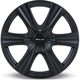 Purchase Top-Quality Aspen Satin Black Wheel by RTX (17x8 15mm) pa2