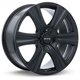 Purchase Top-Quality Aspen Satin Black Wheel by RTX (18x8 35mm) pa1