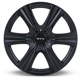 Purchase Top-Quality Aspen Satin Black Wheel by RTX (18x8 35mm) pa2