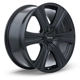 Purchase Top-Quality Aspen Satin Black Wheel by RTX (18x8 35mm) pa3