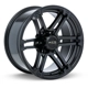 Purchase Top-Quality Slate Satin Black Wheel by RTX (17x8 25mm) pa1