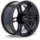 Purchase Top-Quality Slate Satin Black Wheel by RTX (17x8 25mm) pa3