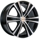Purchase Top-Quality Aspen Black Machined Wheel by RTX (18x8 35mm) pa1