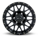 Purchase Top-Quality Canyon Satin Black Wheel by RTX (20x9 10mm) pa2