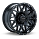 Purchase Top-Quality Canyon Satin Black Wheel by RTX (20x9 10mm) pa3