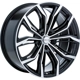 Purchase Top-Quality Black Widow Black Machined Wheel by RTX (17x7.5 42mm) pa1