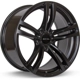 Purchase Top-Quality Graz Satin Black Wheel by RTX (19x8.5 35mm) pa1