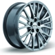Purchase Top-Quality Kyo Hyper Black Wheel by RTX (18x8 35mm) pa1