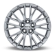 Purchase Top-Quality Kyo Hyper Black Wheel by RTX (18x8 35mm) pa2