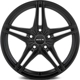 Purchase Top-Quality Bern Satin Black Wheel by RTX (15x6.5 40mm) pa3