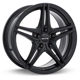 Purchase Top-Quality Bern Satin Black Wheel by RTX (17x7.5 40mm) pa1