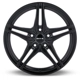 Purchase Top-Quality Bern Satin Black Wheel by RTX (17x7.5 40mm) pa2