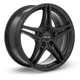 Purchase Top-Quality Bern Satin Black Wheel by RTX (17x7.5 40mm) pa3