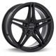 Purchase Top-Quality Bern Satin Black Wheel by RTX (18x8 42mm) pa1