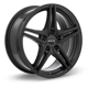 Purchase Top-Quality Bern Satin Black Wheel by RTX (18x8 42mm) pa2
