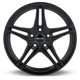 Purchase Top-Quality Bern Satin Black Wheel by RTX (18x8 42mm) pa3