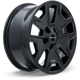 Purchase Top-Quality Summit Satin Black Wheel by RTX (17x8 35mm) pa2
