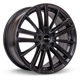 Purchase Top-Quality Cosmos Satin Black Wheel by RTX (18x8 42mm) pa1