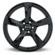 Purchase Top-Quality RS II Gloss Black Wheel by RTX (18x8 45mm) pa2