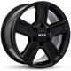 Purchase Top-Quality Glacier Satin Black Wheel by RTX (20x8.5 30mm) pa1