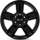 Purchase Top-Quality Glacier Satin Black Wheel by RTX (20x8.5 30mm) pa2