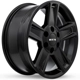 Purchase Top-Quality Glacier Satin Black Wheel by RTX (20x8.5 30mm) pa3