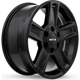 Purchase Top-Quality Glacier Satin Black Wheel by RTX (20x8.5 15mm) pa3