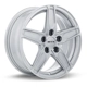 Purchase Top-Quality Frost Silver Wheel by RTX (17x7 38mm) pa1