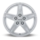 Purchase Top-Quality Frost Silver Wheel by RTX (17x7 38mm) pa3