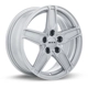 Purchase Top-Quality Frost Silver Wheel by RTX (17x7 42mm) pa1