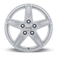 Purchase Top-Quality Frost Silver Wheel by RTX (17x7 42mm) pa2