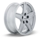 Purchase Top-Quality Frost Silver Wheel by RTX (17x7 42mm) pa3