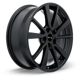 Purchase Top-Quality Rogue Gloss Black Wheel by RTX (17x7 35mm) pa3