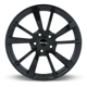 Purchase Top-Quality Rogue Gloss Black Wheel by RTX (18x7.5 35mm) pa2