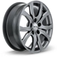 Purchase Top-Quality Windsor Gunmetal Wheel by RTX (17x7 35mm) pa2